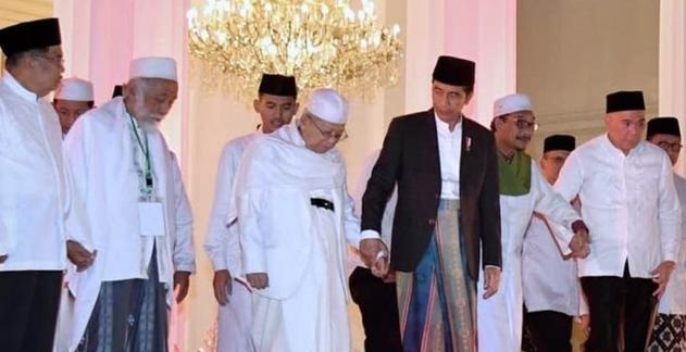 450 Ponpes Deklarasi Dukung Jokowi-Ma'ruf