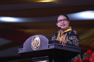 Menteri PPPA RI Acungi Jempol Pesparani di Ambon