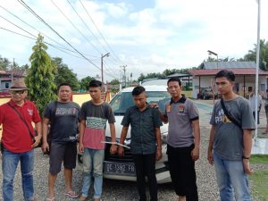 Sebulan Jadi DPO, Pelaku Penggelapan Mobil di Campalagian, Diringkus di Karossa