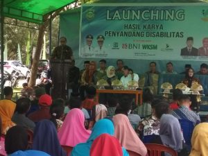 Dinsos Pamerkan Produk Karya Penyandang Disabilitas