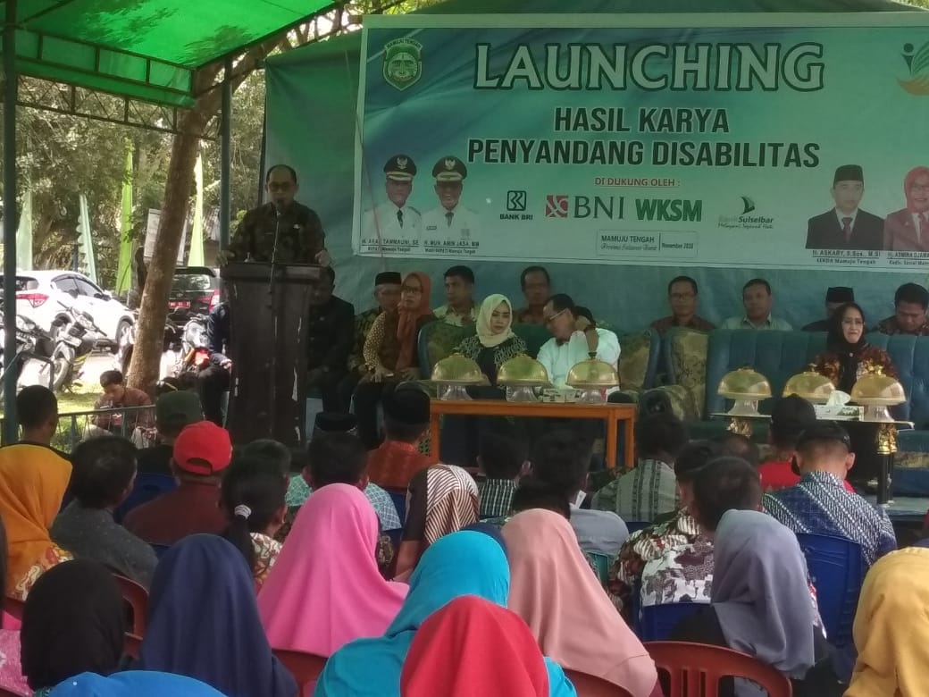 Dinsos Pamerkan Produk Karya Penyandang Disabilitas