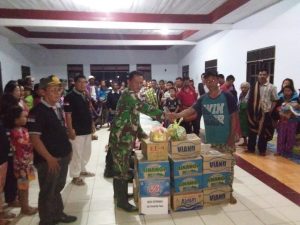 IMG-20181119-WA0026 Kodim 1402/Polmas Bantu Salurkan Bantuan Pengungsi di Mamasa