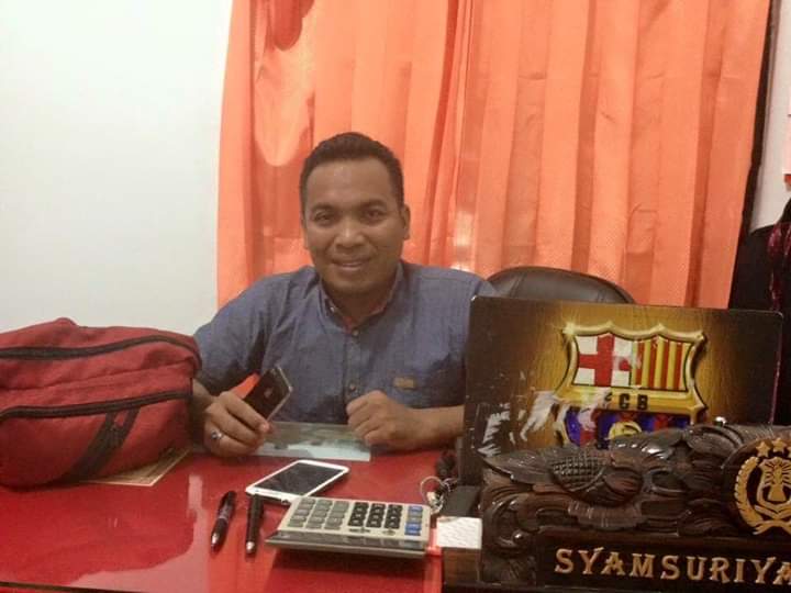 AKP Syamsuriyansah Pejabat Baru Kasat Reskrim Polres "Metro" Mamuju