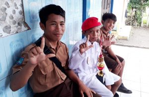 Syahrul-Jamal, Siswa SD Yang "Doyan" Berpantun