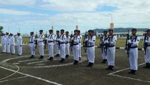 Lanal Mamuju Peringati HUT Armada RI ke-73