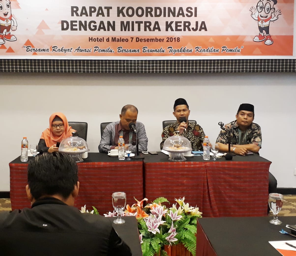 IMG-20181208-WA0025 Ketua KPU Sulbar Pastikan KPPS Steril Pada Pemilu 2019 Mendatang