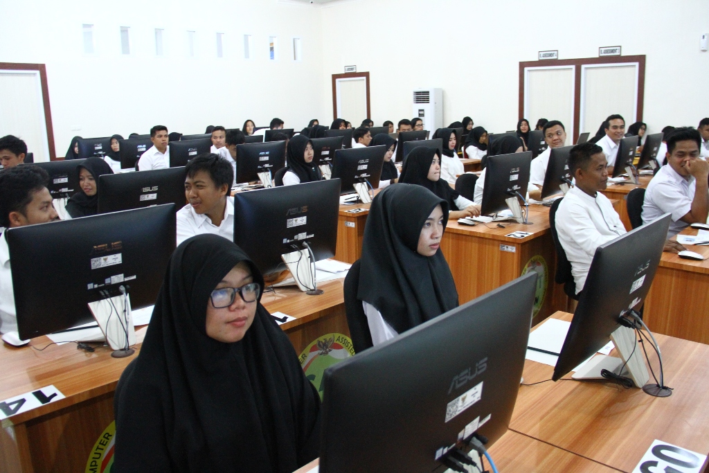 Sekda Mamuju Memastikan Ujian SKB Transparan dan Professional