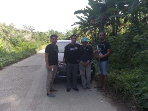 Tak Terima Diganggu Makan Bakso, Pria ini Parangi Temannya