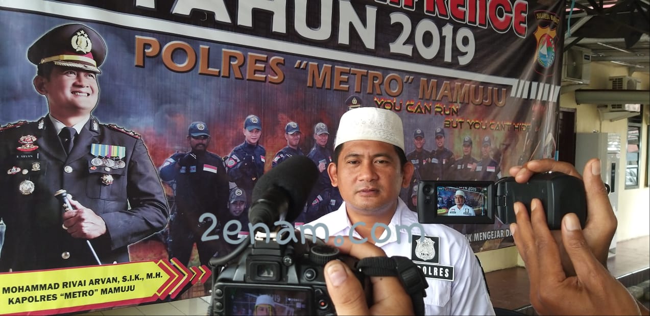 Kapolres Mamuju : Bimbingan Dan Pelatihan Gratis