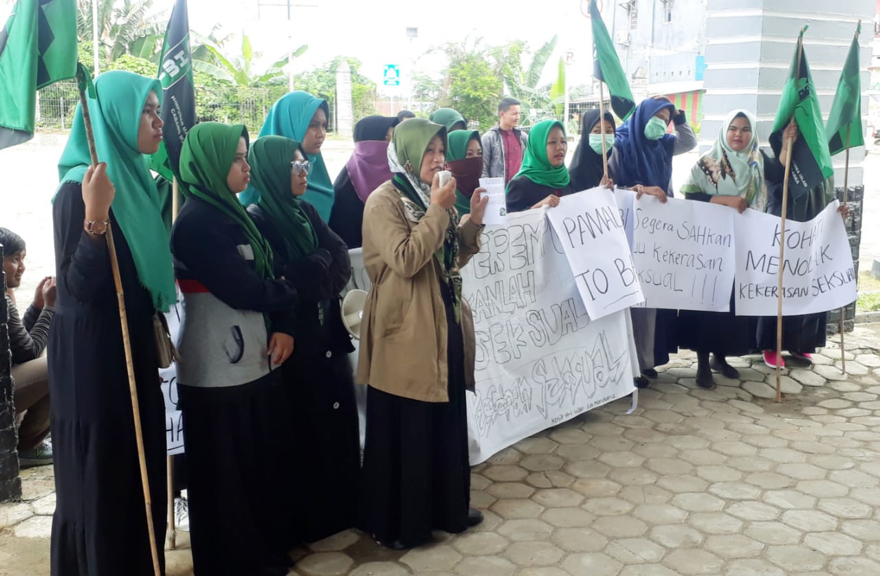 Perwakilan Kemenhub Darat Tolak Mentah-Mentah Usulan Kohati Tutup Perwakilan Piposs