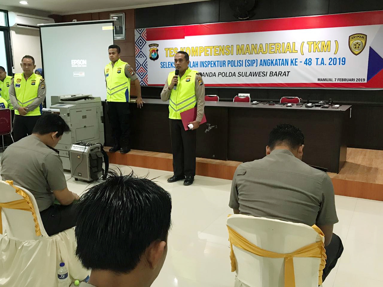 75 Peserta Seleksi SIP Angkatan 48 Ikuti Tes Kompetensi 75 Peserta Seleksi SIP Angkatan 48 Ikuti Tes Kompetensi