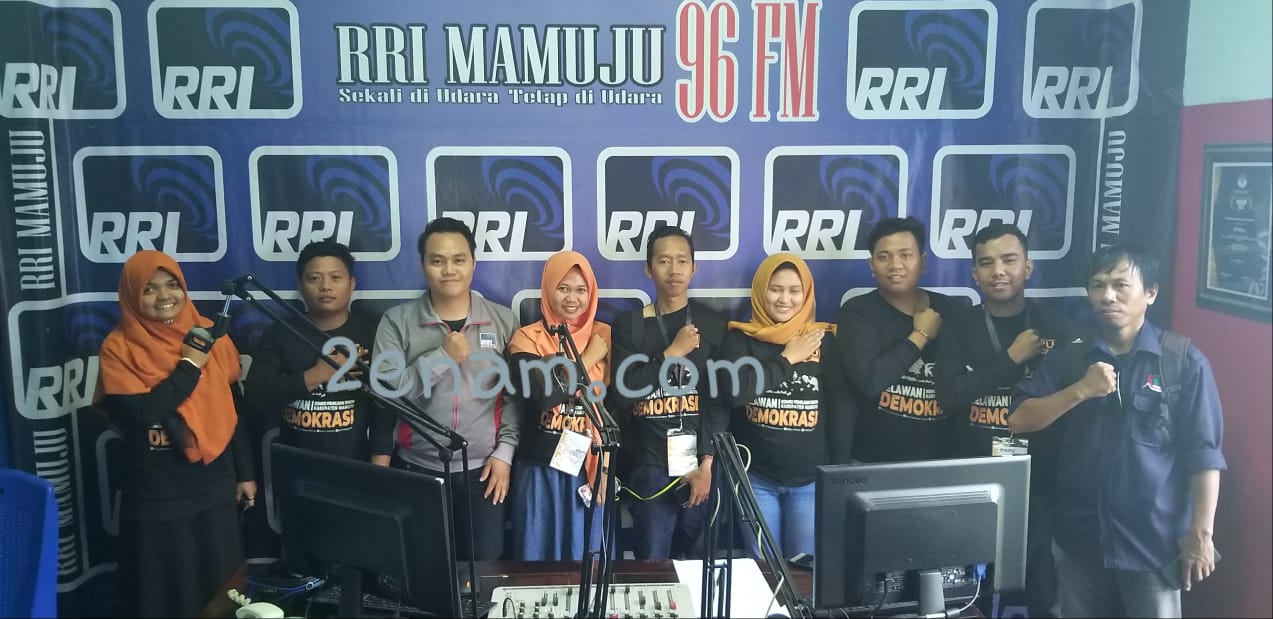 IMG-20190204-WA0016 Gaet Partisipasi Pemilih Marginal, Relasi Sosialisasi di RRI Mamuju