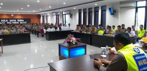 Polda Sulbar Sidang Kelulusan Seleksi Sespimmen, Sespimma, SIP dan Penerimaan SIPSS .