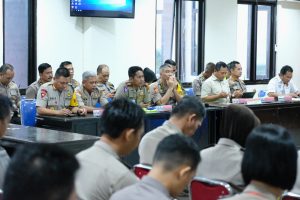 Polda Sulbar Sidang Kelulusan Seleksi Sespimmen, Sespimma, SIP dan Penerimaan SIPSS .