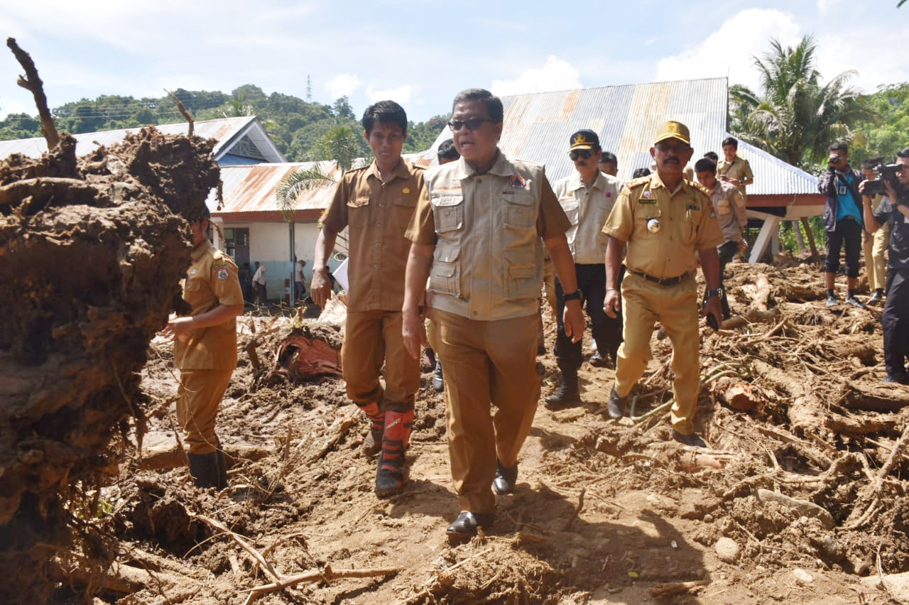 Penanganan Bencana, Sekprov Sulbar Imbau Prioritaskan Sekolah dan Trauma Healing