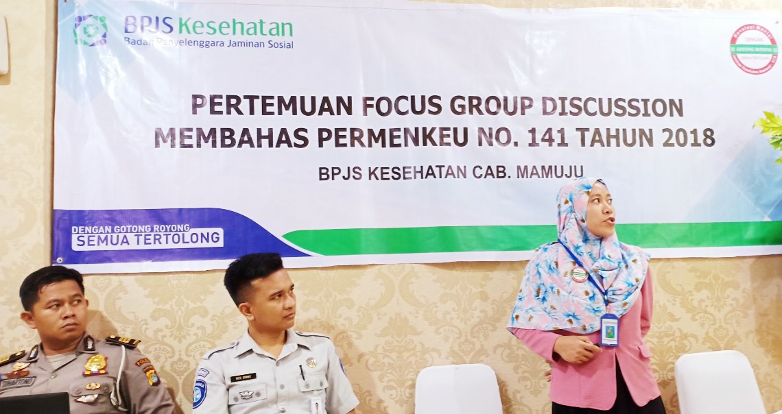 Ditlantas Polda Sulbar Ikuti FGD Rapat Pelayanan Publik