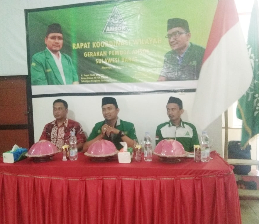 GP Ansor Sulbar Deklarasi 'Rabu Putih'