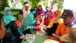 SJP Mamuju Santuni 128 Warga Miskin di Mamuju