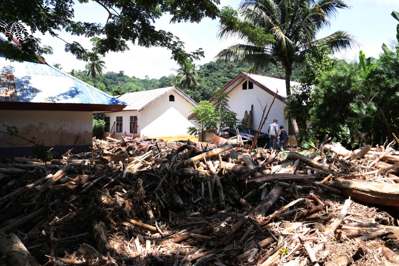 Pemkab Mamuju Tetapkan 7 Hari Tanggap Darurat Banjir