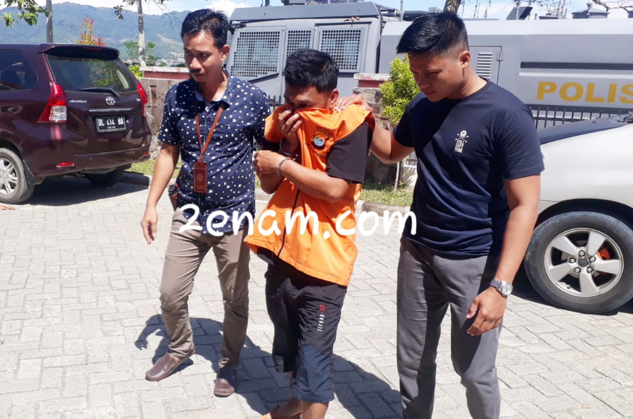 Sepekan Lidik, Polisi Sukses Cokok Pengedar Sabu di Mateng