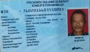 Hamdan: Tidak ada WNA di DPT Mamuju