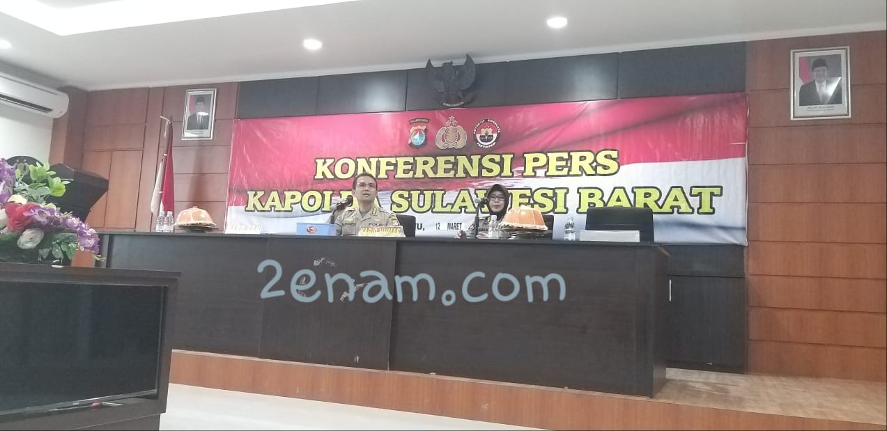 Karo SDM Polda Sulbar ; Penerimaan Anggota Polri di Buka