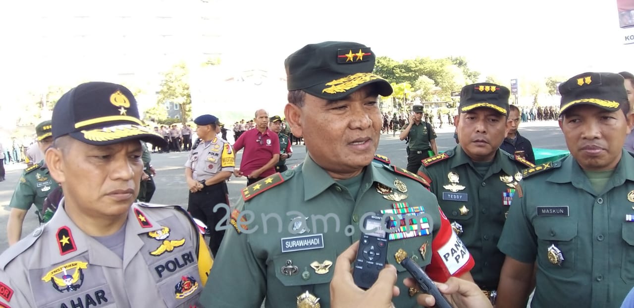 1.000 Personil TNI Siap Amankan Kunjungan RI 4 di Mamuju