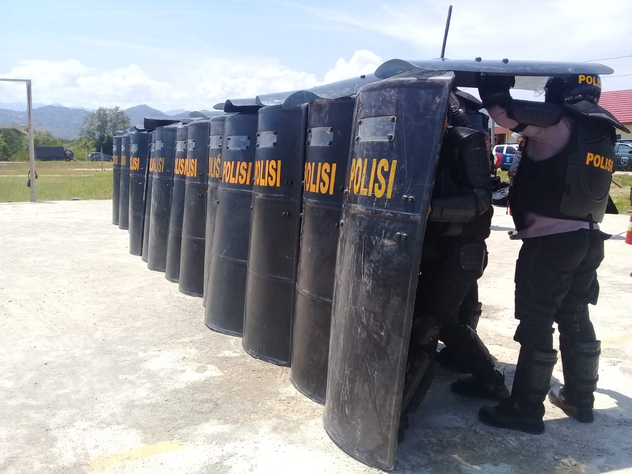 TNI-POLRI Libatkan 369 Personil untuk TFG