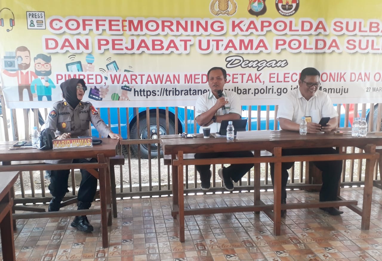 Polda Sulbar Masifkan Sosialisasi Sinergitas APIP dan APH