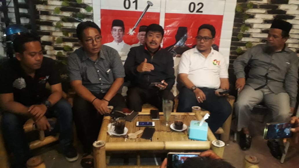 Massa Kampanye Ditarget Capai 15 Ribu Orang