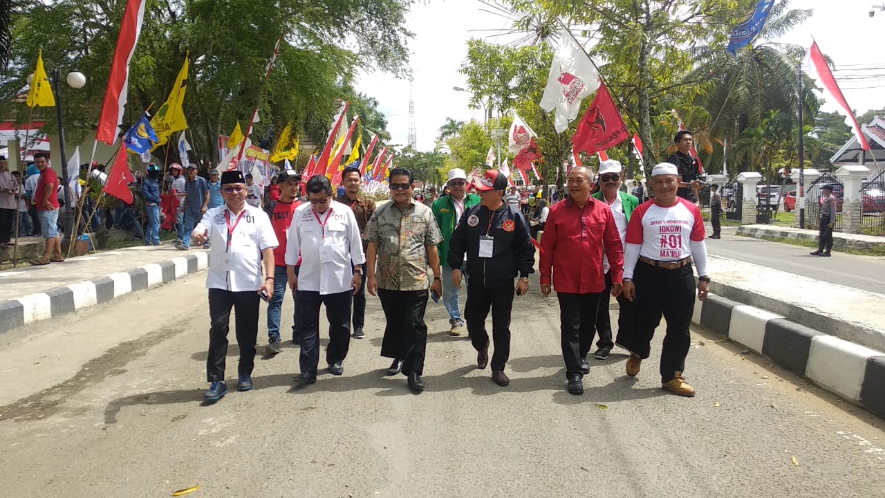 Enam Bupati di Sulbar, Siap Menangkan Jokowi-Ma'ruf