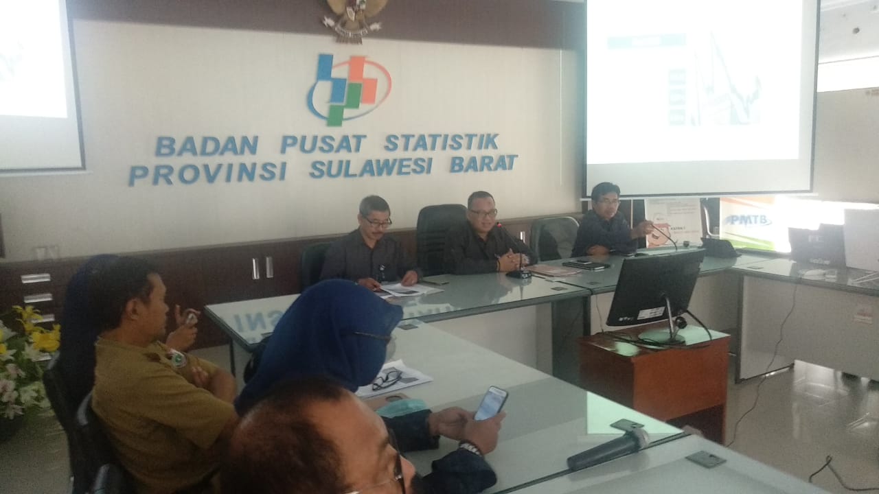 Maret 2019, IHK Mamuju Masih Mengalami Deflasi