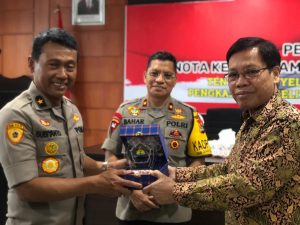 Polda Sulbar Taken Mou dengan Unsulbar