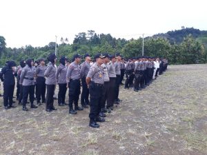 Karo Ops Polda Sulbar Peran Personil Harus Maksimal dan Jaga Netralitas .