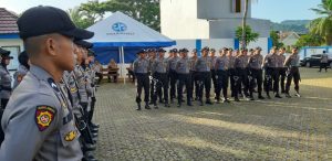 Kapolda Sulbar : Jaga Keamanan Pemilu Meskipun Nyawa Taruhannya.