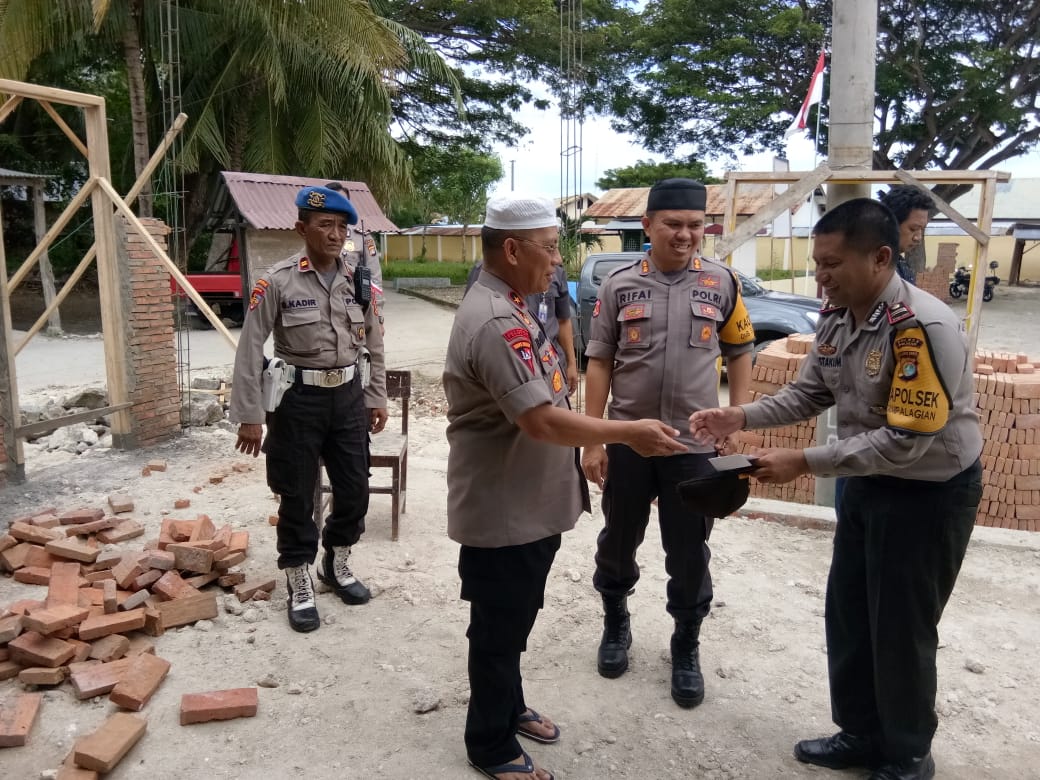 Di Kab. Polman Kapolda Sulbar Sasar 5 PPK, Pastikan Keamanan Surat Suara