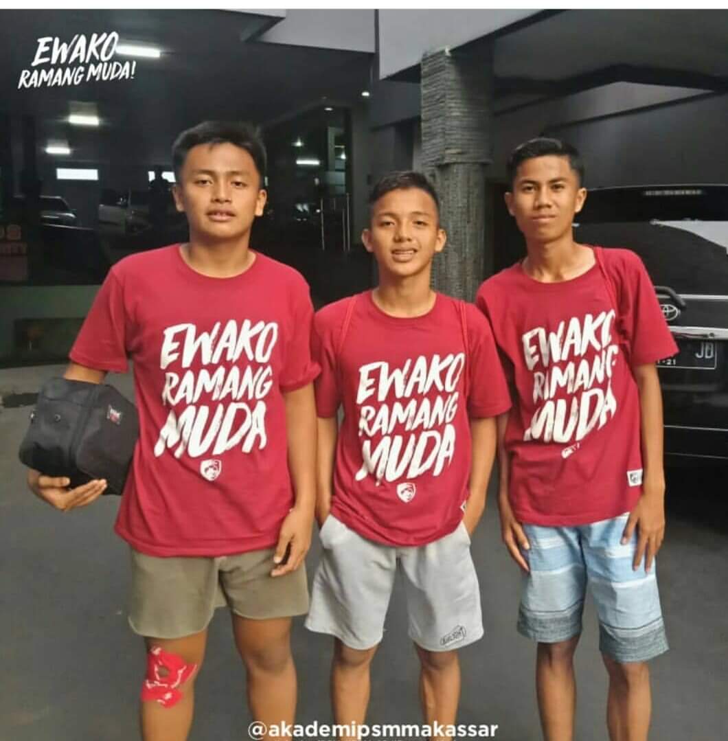 Seleksi Timnas U-15, Empat Pemain PSM U-16 Dapat Panggilan