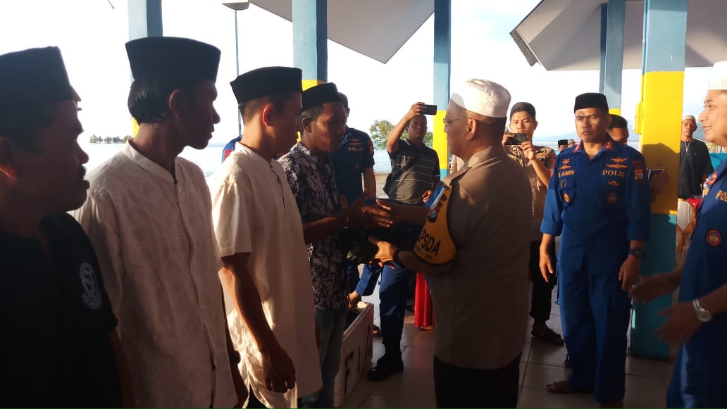 Kapolda Sosialisasi Operasi Ketupat dan Buka Bersama di Pelabuhan TPI