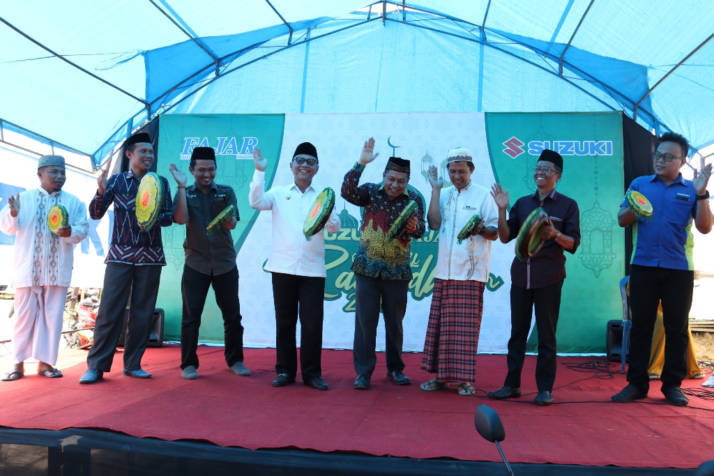 Tabuhan  Rebana Tandai Pelaksanaan Sufi di Mamuju