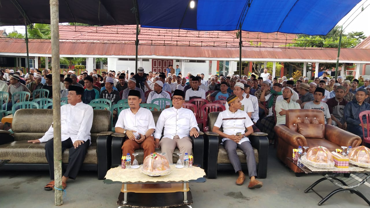 Sekprov Sulbar Bukber Dengan Warga Binaan Rutan Mamuju