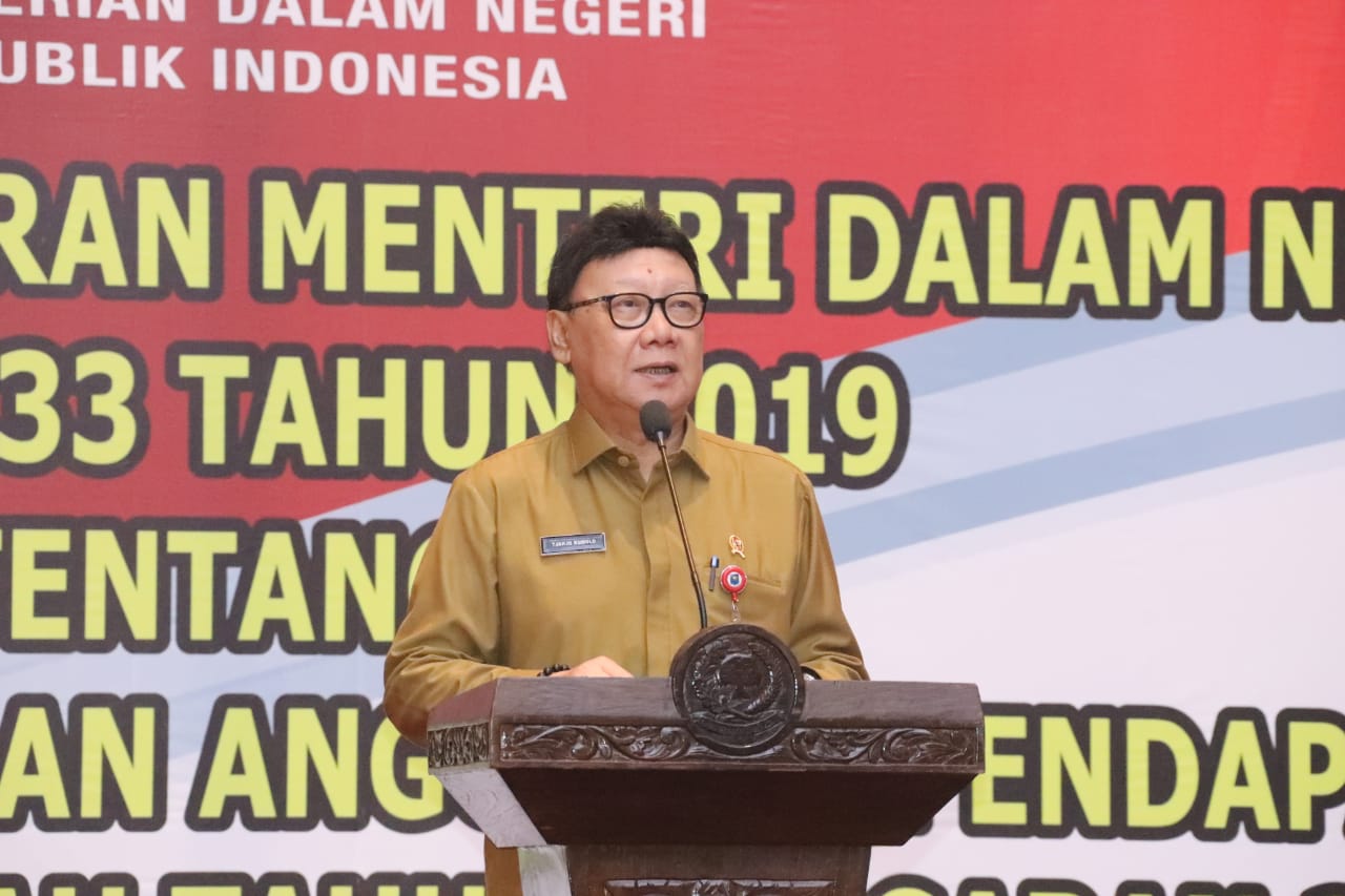 Ubah Kebiasaaan Lama, Kemendagi Imbau Pemerintah Daerah Lebih Inovatif Menyusun APBD 2020