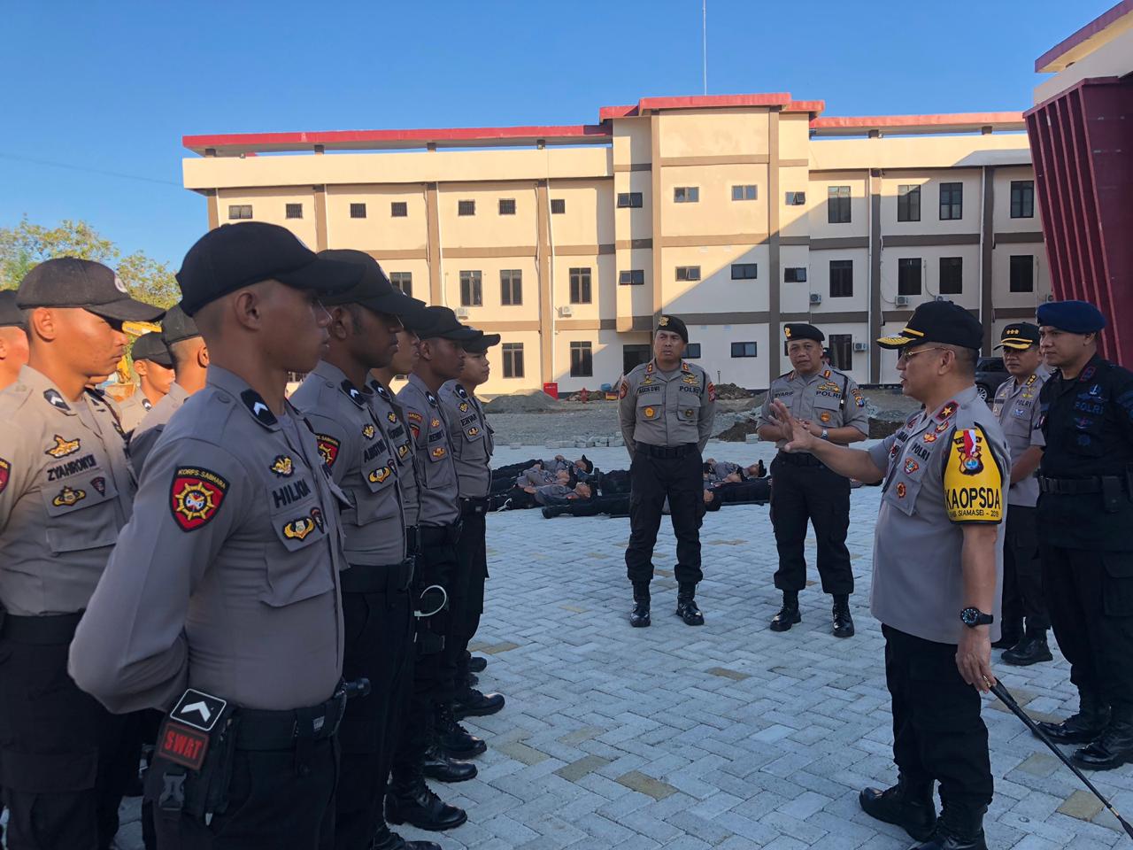 Berikan Arahan Khusus Kapolda Sulbar Sampaikan Harus Ada Kebanggaan