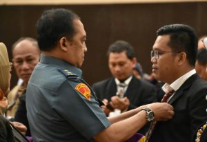 Ashari Rauf Terpilih Sebagai Peserta "Terinspiratif" Angkatan Pertama Lemhannas RI