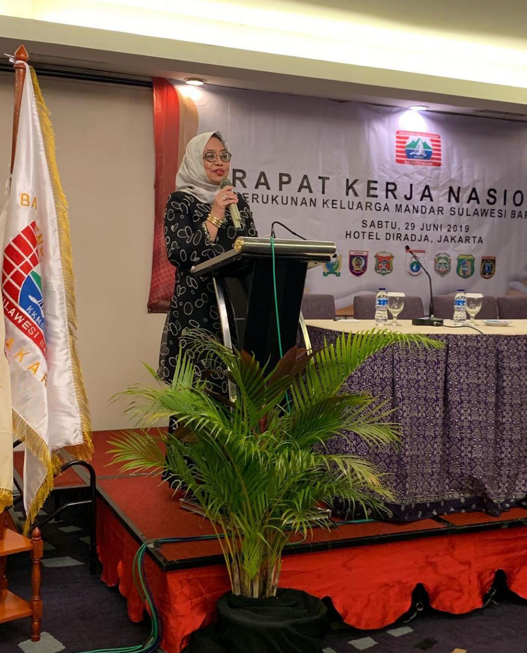 Enny Berharap KKMSB Dapat Bersinergi dengan Kabupaten