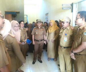 66 ASN Pemkab Mamuju Absen di Hari Pertama