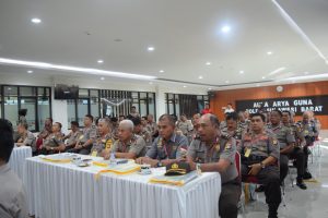 Biro SDM Polda Sulbar Berikan Pembekalan dan Latihan Kepada Para Personil Jelang Masa Pensiun.