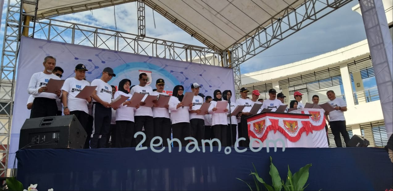 Pemprov Sulbar Kick Off Budaya Kerja Malaqbi