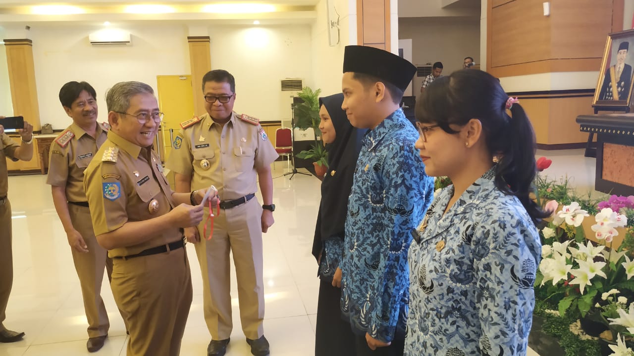 IMG-20190708-WA0022 Ali Baal Buka Pelatihan Dasar CPNS Pemprov Sulbar