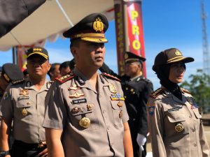 Purna Bakti Polda Dilepas Dengan Ritual Pedang Pora