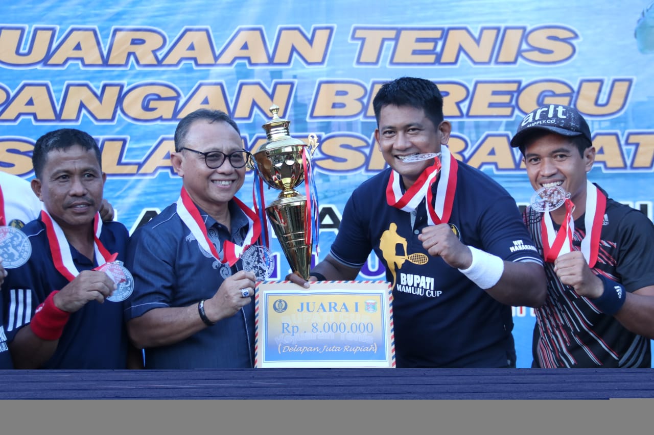 Bupati Mamuju Cup Tim Manakarra Sabet Juara 1